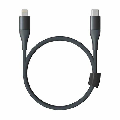 Кабель Type-C - Lightning, 1 м, Xiaomi SOLOVE, т/сер, DW5 комплект 5 штук кабель usb type c lightning mfi 2 0 м м 18вт 1 м xiaomi б bhr4421gl