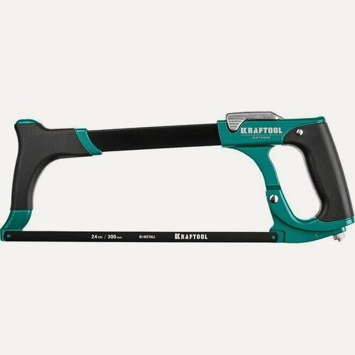 Изображение товара Ножовка по металлу Extrem KRAFTOOL 300 мм, 230 кгс