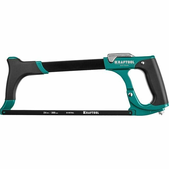 Ножовка по металлу Extrem KRAFTOOL 300 мм, 230 кгс