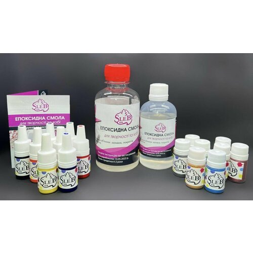 Набор эпоксидной смолы двухкомпонентный (AB) Пляж