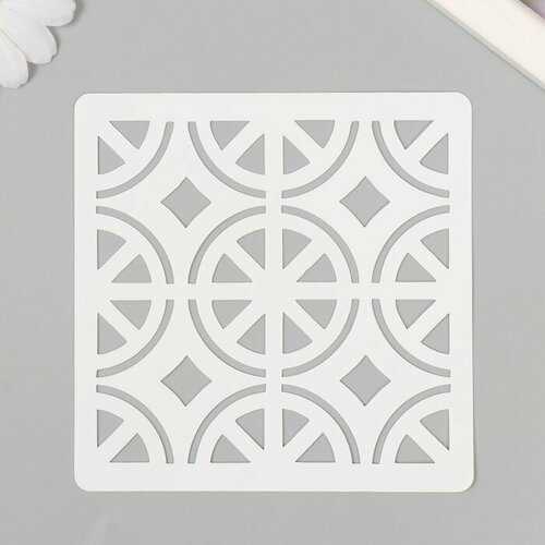 Трафарет плитка 11х11 см 385₽