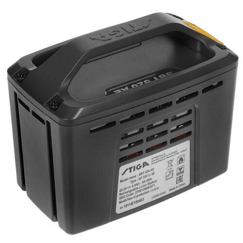 Аккумулятор STIGA SBT 520 AE, Li-Ion, 48 В, 2 А·ч - фото №6