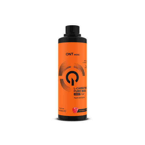 фото Qnt l-carnitine liquid 5000 raspberry 500ml/ "l-карнитин жидкая формула" 500мл малина