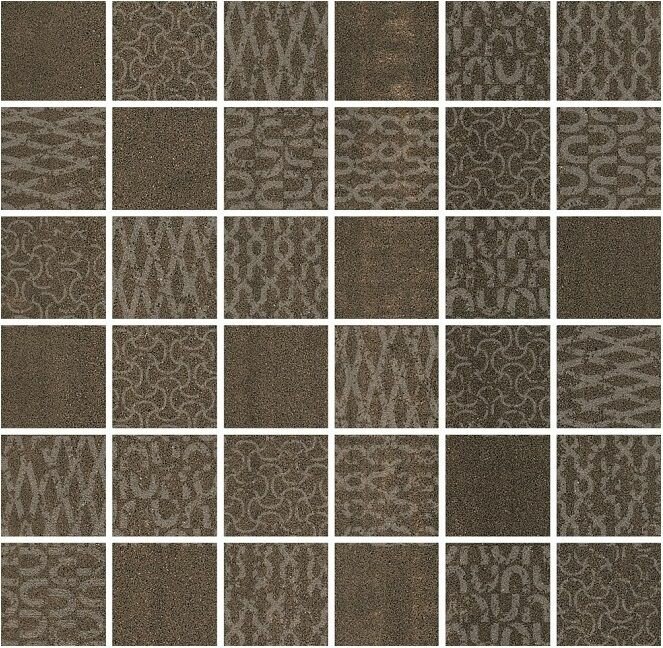 фото DD2013/MM Про Дабл коричневый мозаичный 30*30 керам. декор