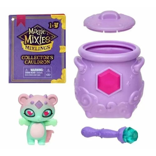 Игровой набор Magic Mixies Mixlings Волшебный котёл (мини версия)