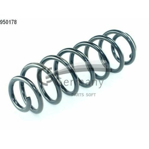 CS GERMANY 14950178 Пружина подвески задняя