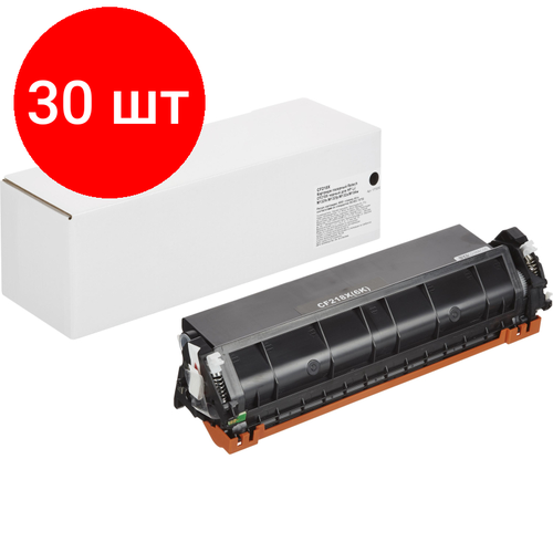 Комплект 30 штук, Картридж лазерный Retech CF218X чер. для HP LJ M132fn/M132fp/M132a/M104w