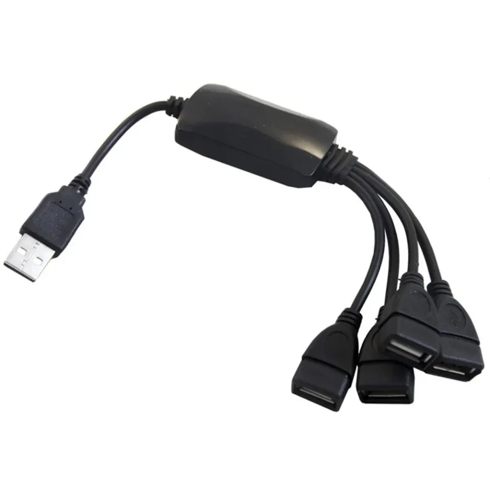 USB концентратор Hub на 4 порта - USB to 4 USB