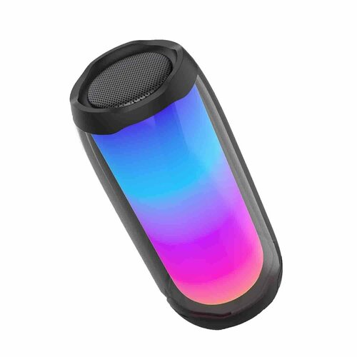 Колонка портативная, беспроводная акустика bluetooth громкая связь EZRA NL35 Колонка BT черный, размер 210*95*95 мм