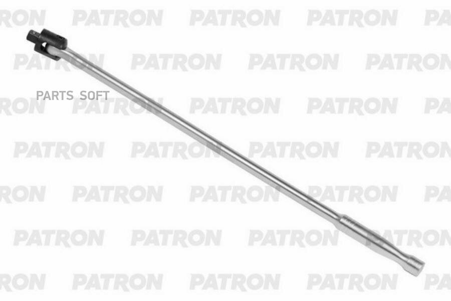 Вороток шарнирный 1/2 inch, 600 мм PATRON арт. P-8014600U