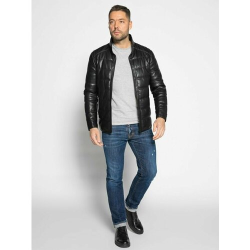 фото Куртка first man, размер 60, черный