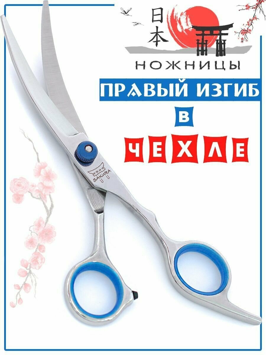 фото Парикмахерские изогнутые ножницы груминг стрижка животных