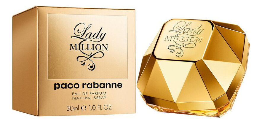 Paco Rabanne Lady Million парфюмированная вода, 30 мл