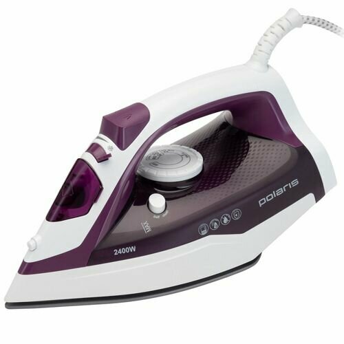 Утюг POLARIS PIR 2478K черныйкрасный 386300₽