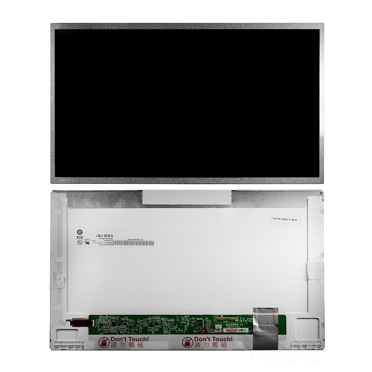 Матрица для ноутбука 13.3 1366x768 WXGA, 40 pin LVDS, Normal, LED, TN, без крепления, глянцевая. PN: LP133WH1 (TP)(D1).