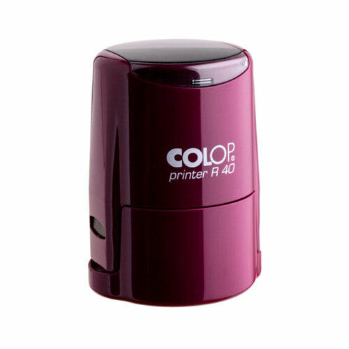 COLOP Printer R40 фиолетовый оснастка автоматическая для печати диаметр 40 мм printer r40 неон зеленый