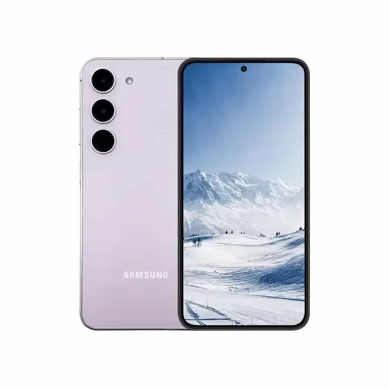 Смартфон Samsung Galaxy S23 ,8+256 г, 5G, фиолетовый