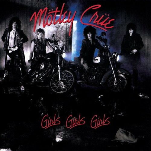 Компакт-диск Warner Motley Crue – Girls, Girls, Girls morgan p the wild girls