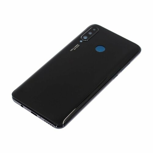 Корпус для Huawei P30 Lite/Nova 4e 4G (MAR-LX1M/MAR-AL00) (24 Mp) черный рамка дисплея для huawei p30 lite nova 4e 4g mar lx1m mar al00 24 mp в сборе черный