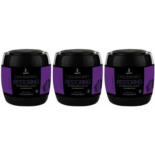 Dorall Collection бальзам-маска восстанавливающая с Phytokerational Complex, 930 мл, 3 шт