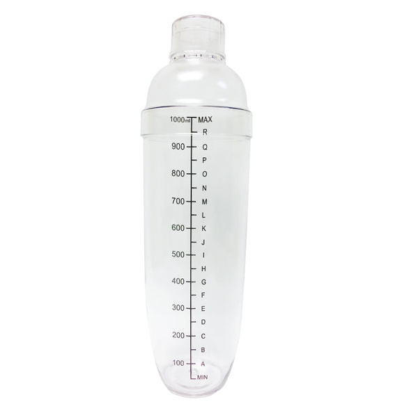 Мерная бутылка для спортсменов на 1 литр