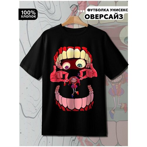 фото Футболка hypnotica, размер l, черный