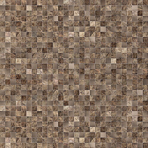 фото Плитка из керамогранита Cersanit Royal Garden коричневая C-RG4R112D для пола 42x42 (цена за коробку 1.4 м2)