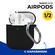 Чехол для наушников AirPods 1 и 2 c карабином / Матовый чехол на ...