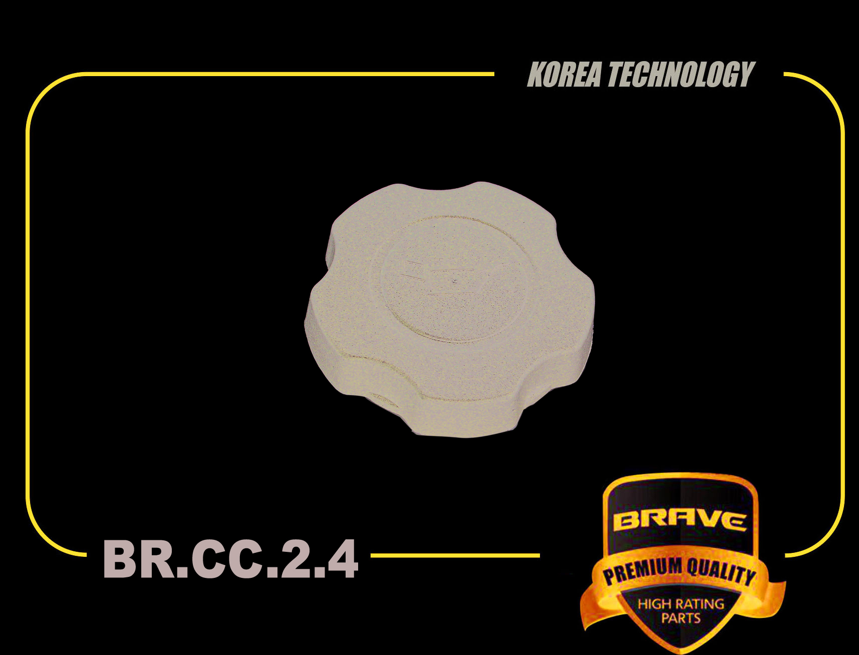 BRAVE BRCC24 (BRCC24_BR8) крышка маслозаливной горловины Nexia (Нексия) 16v, lanos, Lacetti (Лачети) 1.4-1.6 ,