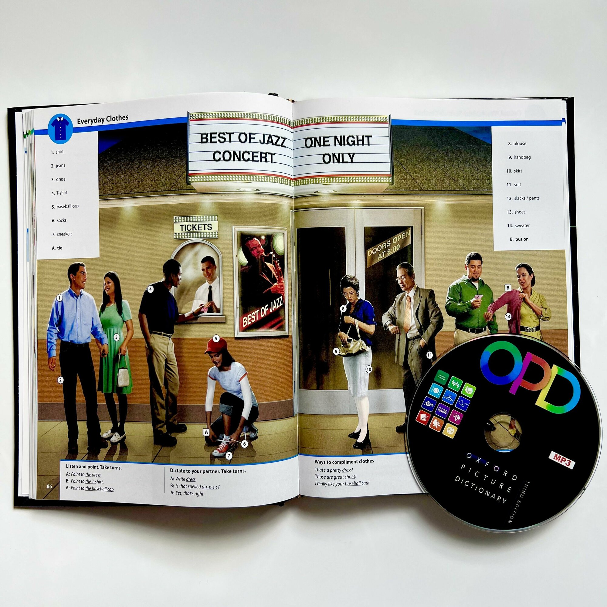 Oxford Picture Dictionary Monolingual American English Dictionary. Third Edition - фото №3