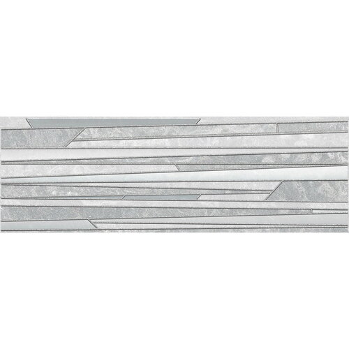 Керамическая плитка Laparet Alcor Tresor серый 17-03-06-1187-0 Декор 20x60 (цена за 17 шт)