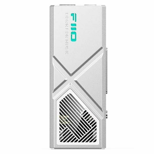 Портативный усилитель/ЦАП для наушников FIIO KA13 (F3013K) silver — фото 7