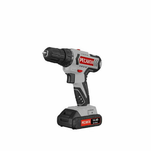 Дрель-шуруповерт ДА-14-2ЛК 75144 аккумуляторная 144 В 2 Аh 2 АКБ кейс 940900₽