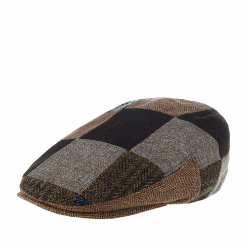 фото Кепка lierys, размер 59, коричневый