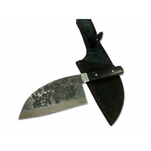 фото Топорик сербский, сталь х12мф, граб ножевая мастерская сковородихина