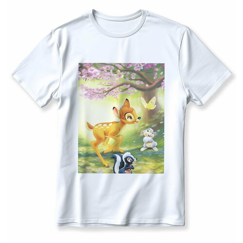 Футболка размер S, белый