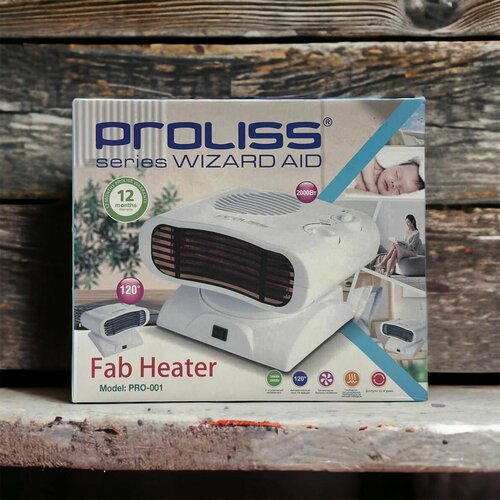 Тепловентилятор Электрический PRO-2001 130000₽