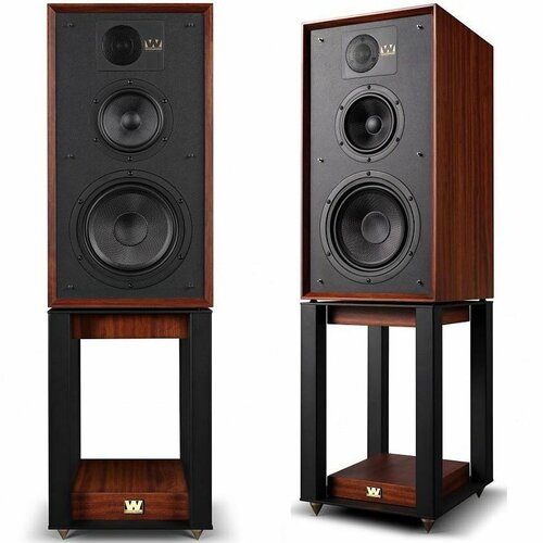 Wharfedale Linton 85th Anniversary With Stands mahogany 14099000₽