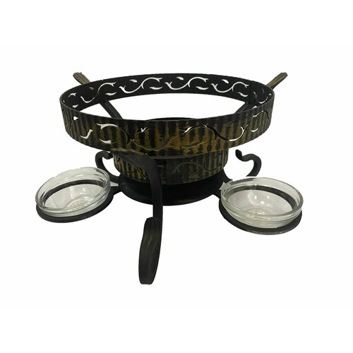 Кованая подставка под садж или казан 