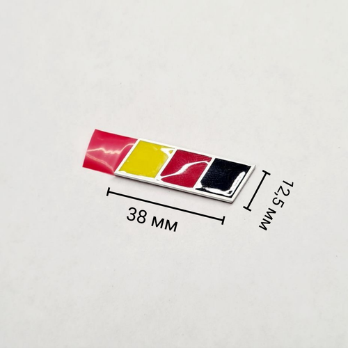 Шильдик наклейка для авто