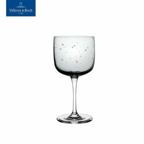 Набор новогодних бокалов для вина, 270 мл, 2 шт, Winter Glow, like by Villeroy & Boch, Хрустальное стекло