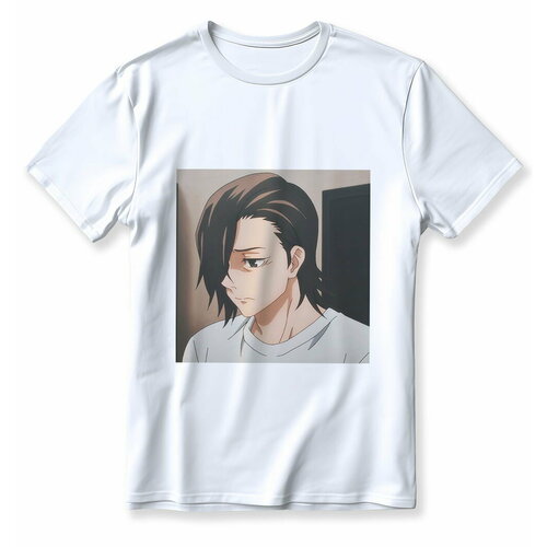 фото Футболка, размер xs, белый top t-shirt