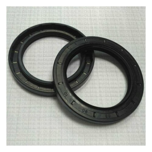 Манжета армированная (сальник) 65x90x10 TC NBR-70 Сальник ступицы УАЗ 469 редукторного моста