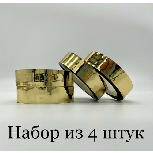 фото Обмотка для обруча queen gold, 12мм х 15м, набор 4 шт