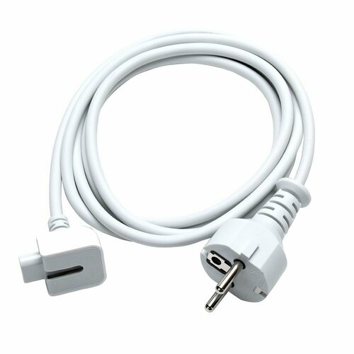 Сетевой кабель (удлинитель) для блока питания Apple EURO PLUG (1,8 м) переходник для блока питания apple euro plug