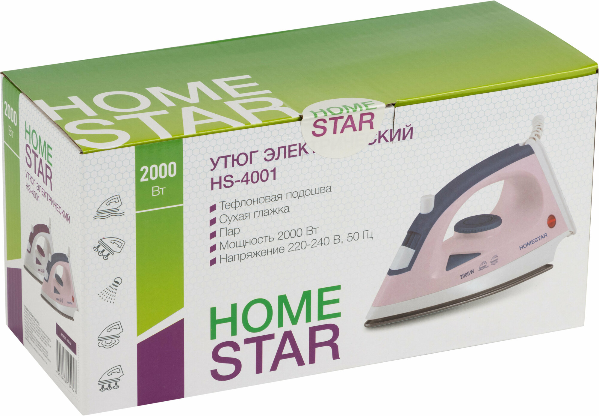 Утюг HOMESTAR HS-4001