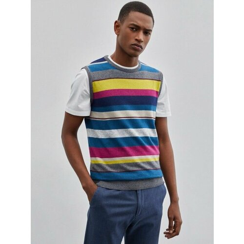 фото Жилет lion of porches, размер m, серый