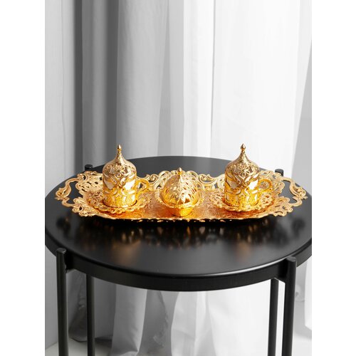 Кофейный набор золото на 2 персоны