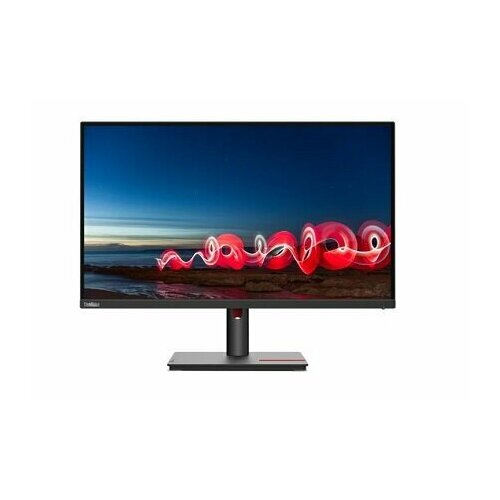 Монитор 27 Lenovo ThinkVision T27i-30 27 IPS черный 63A4MCR1CB 4556200₽