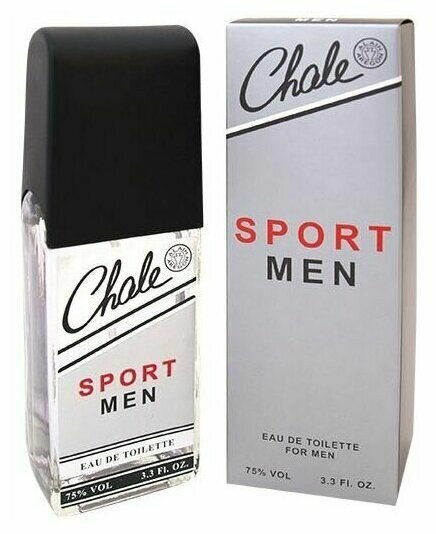 Positive Parfum Туалетная вода мужская Chale Sport Men, 100 мл